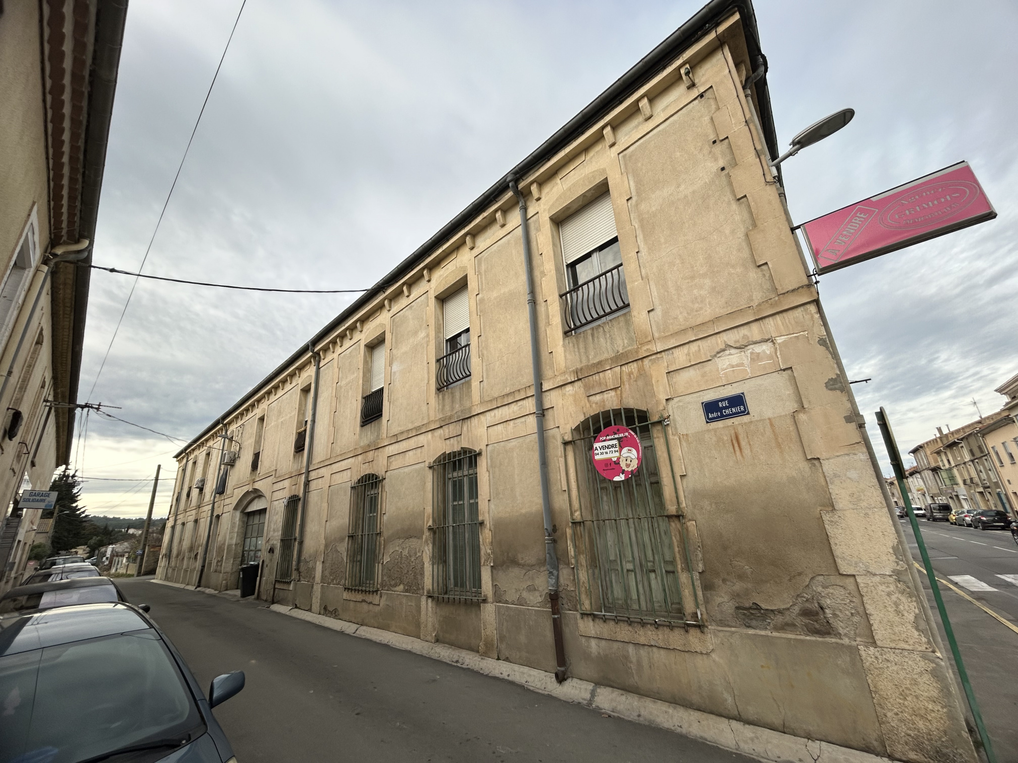 Immeuble Narbonne 240000€ Grimois Immobilier
